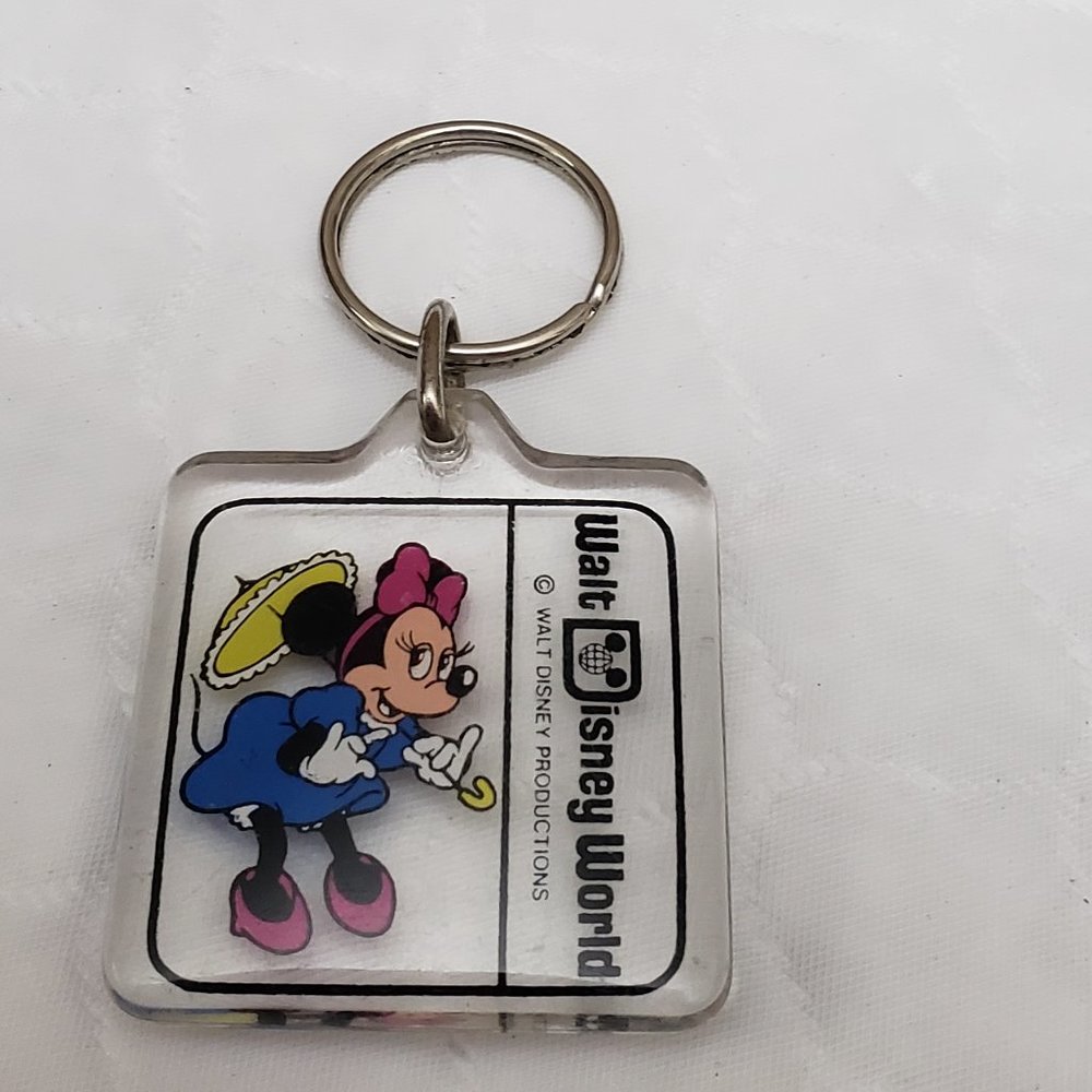 Walt Disney World Minnie Mouse Keyring